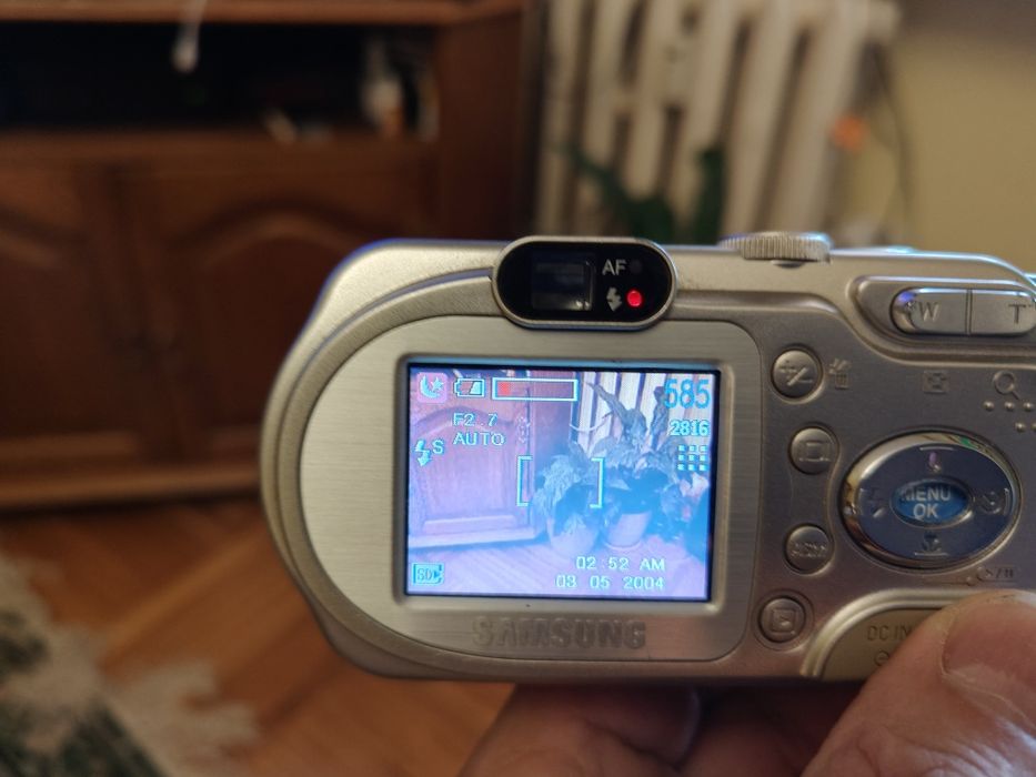 aparat Samsung Digimax A6 duży zoom