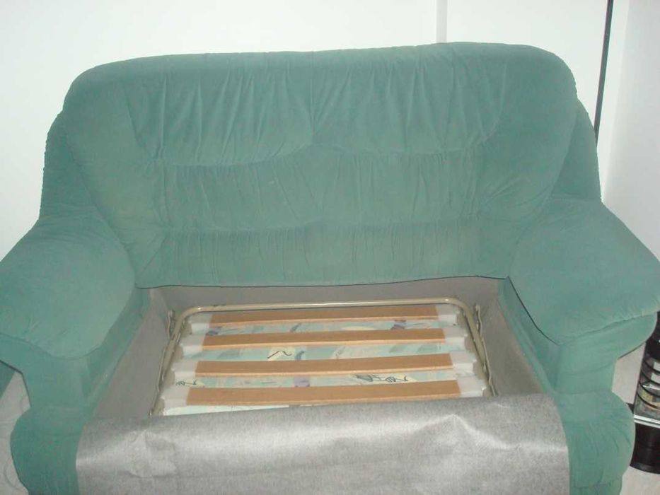2 sofás com cama