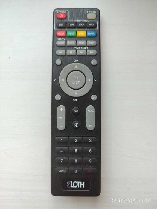 Супутниковий HD ресивер Opticum Sloth mini