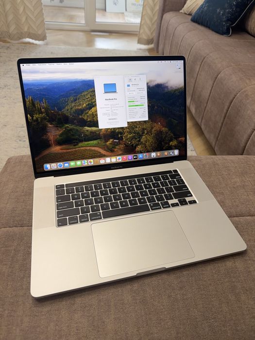 MacBook Pro 16 2019 і7 2.6 | 16gb Ram | SSD 512gb A2141 92 % АКБ