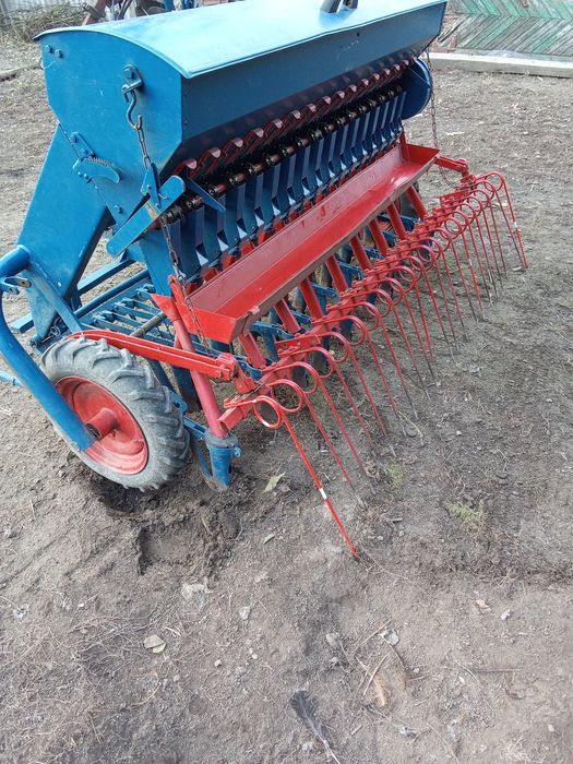 Сівалка 2метри на міні трактори stegsted