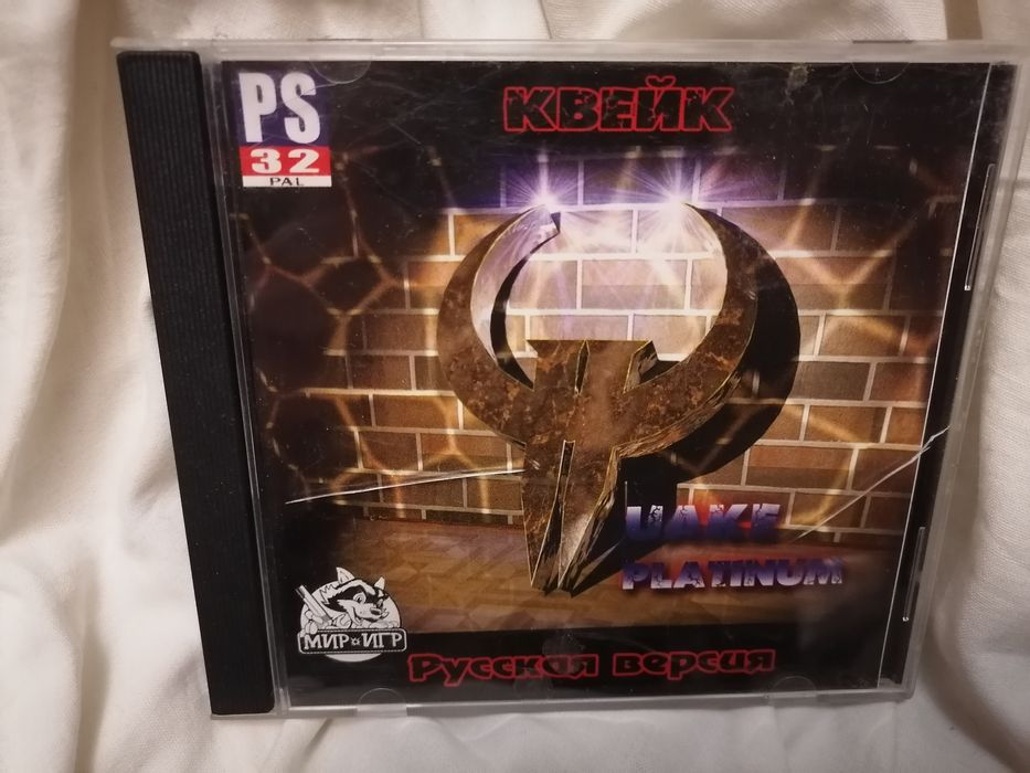 Quake 2 Игра на Sony PlayStation