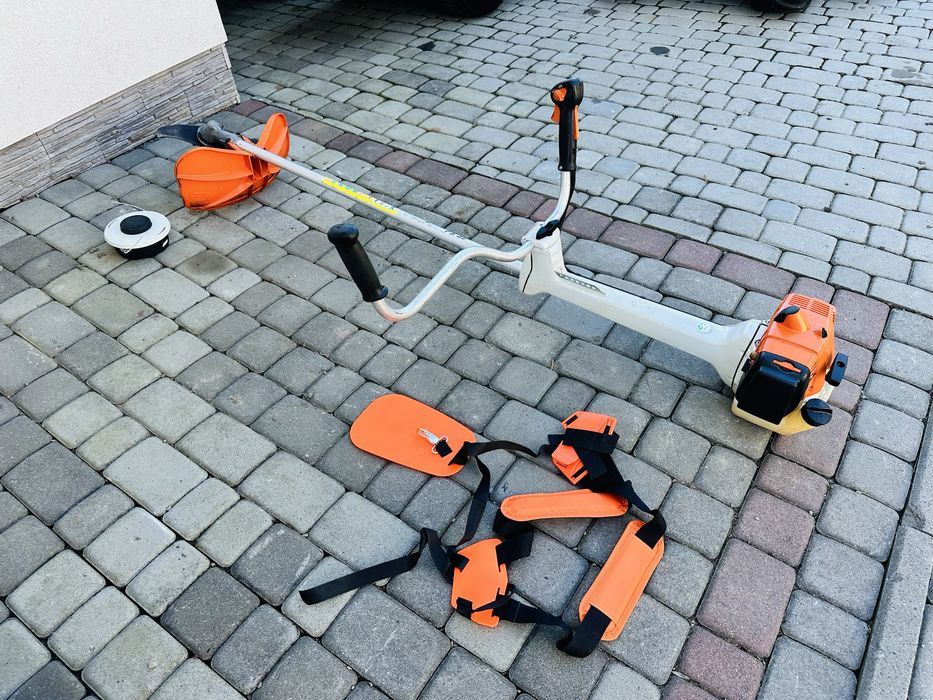 Kosa spalinowa Stihl Fs 350 - 2,2 km szelki