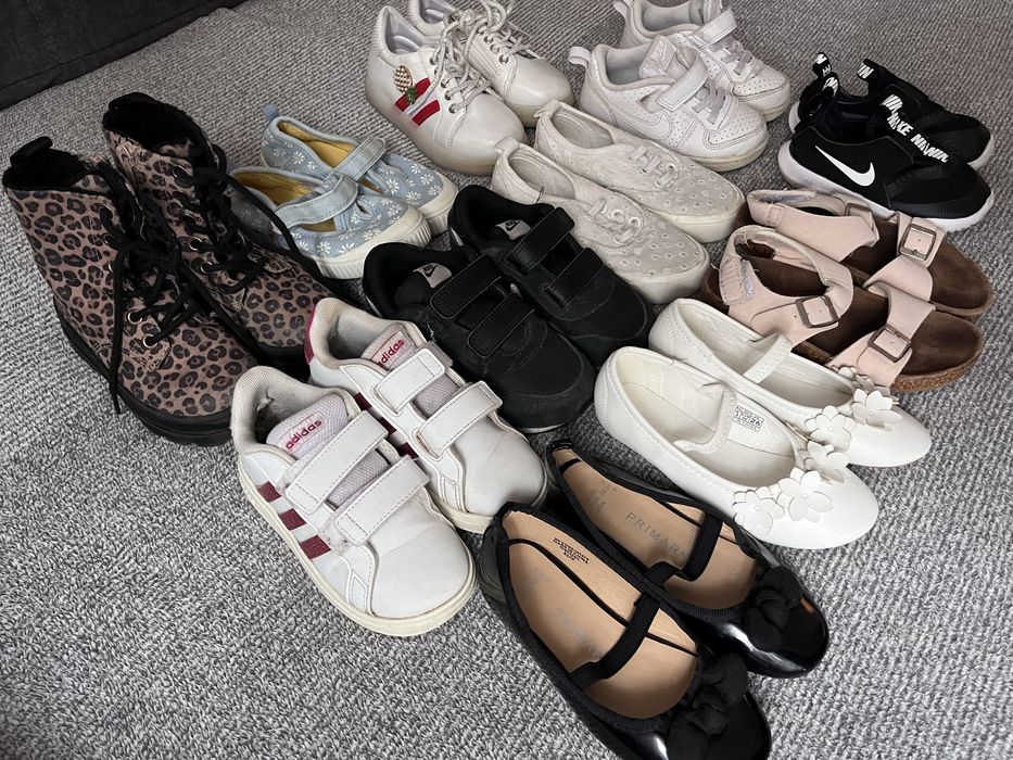 Дитяче взуття на дівчинку весна літо зима зара Zara mango Манго hm