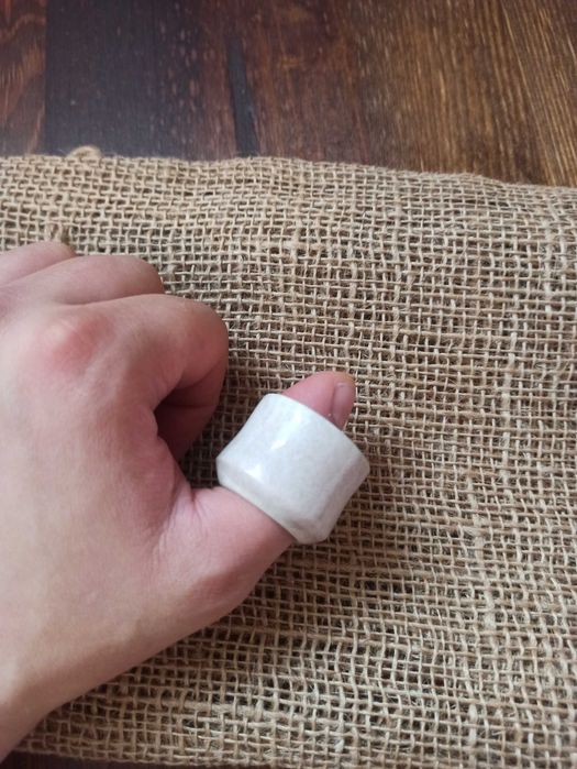 Zekier / Pierścień łuczniczy Manchu / Manchu Thumb Ring