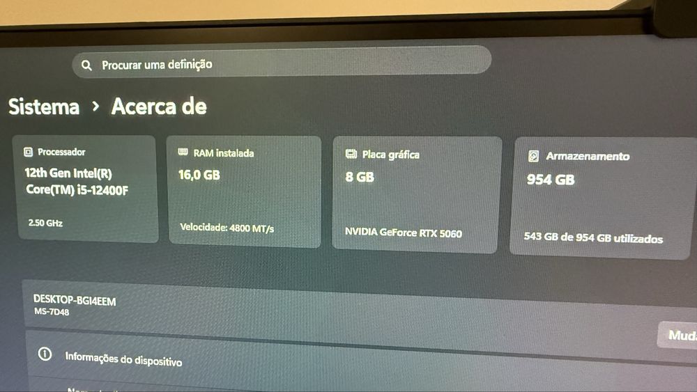 Venda urgente