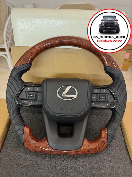 Кермо Lexus LX570, LX470, GX460, GX470. В зборі.
