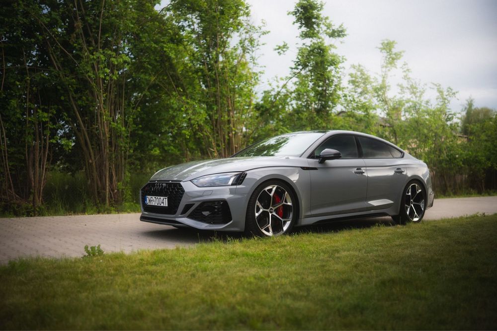 Audi RS5 competition plus