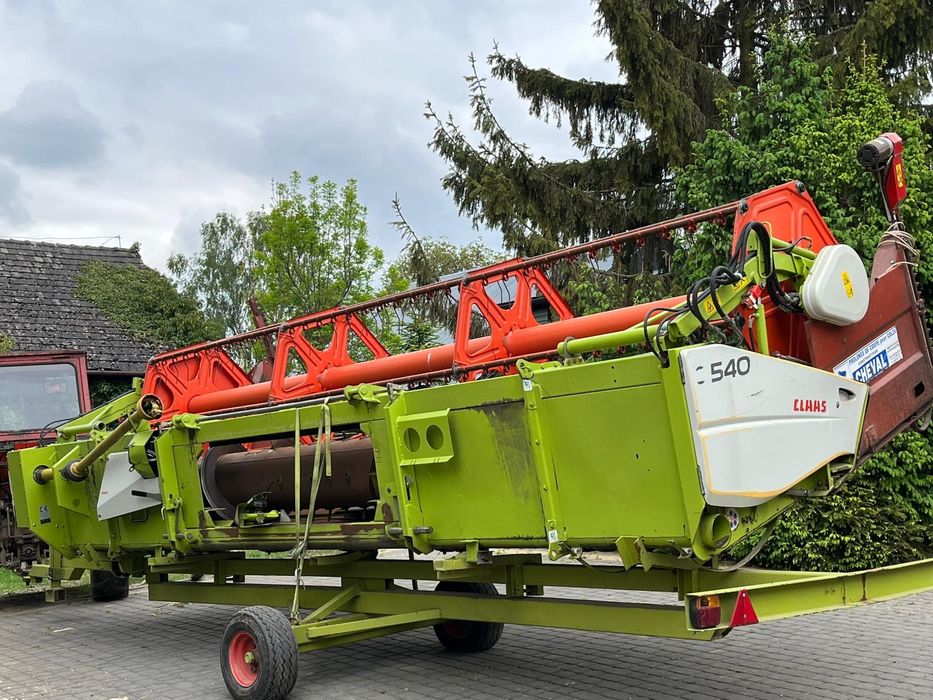 Heder Claas lexion tucano c540