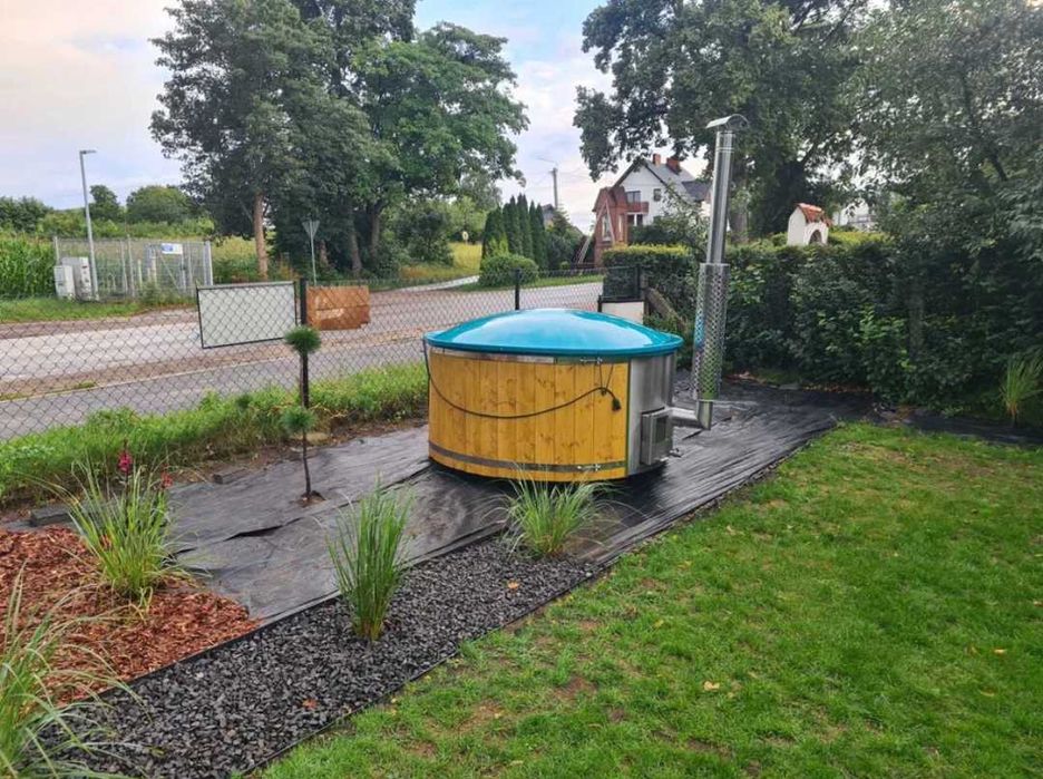 Balia ogrodowa, Bania ruska, jacuzi,