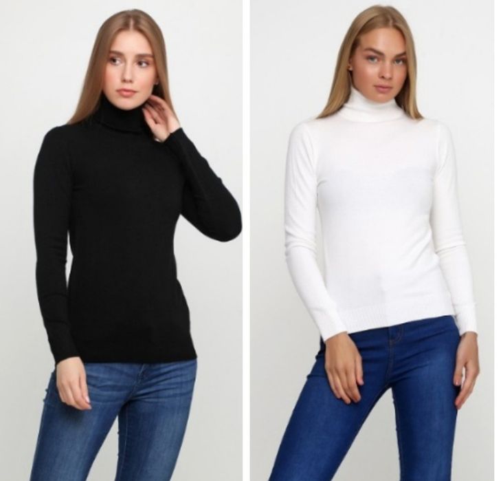 Гольф, водолазка женская Moni&co р. s/m,  l/xl Италия шерсть, кашемир