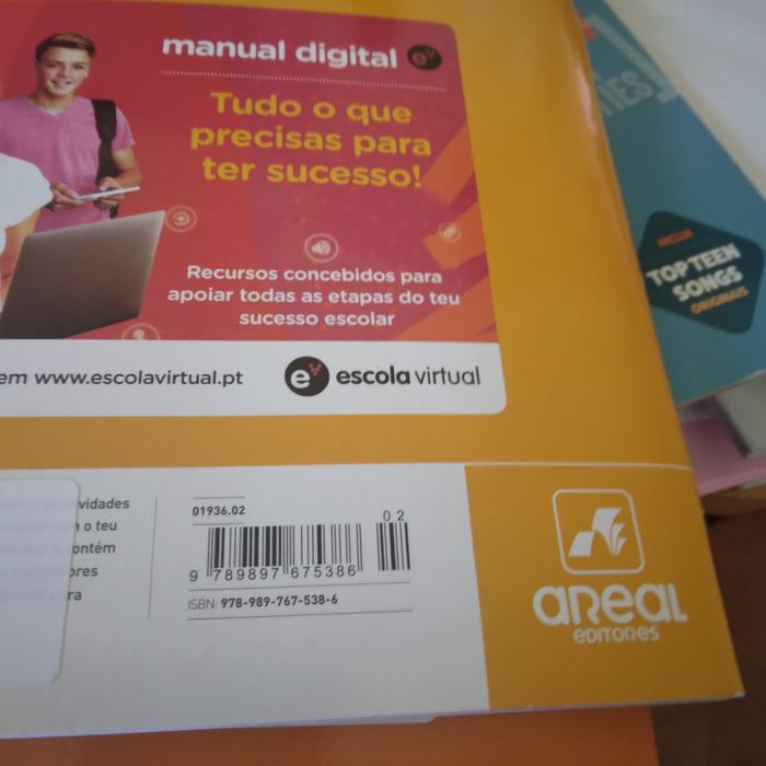 Caderno de atividades de inglês