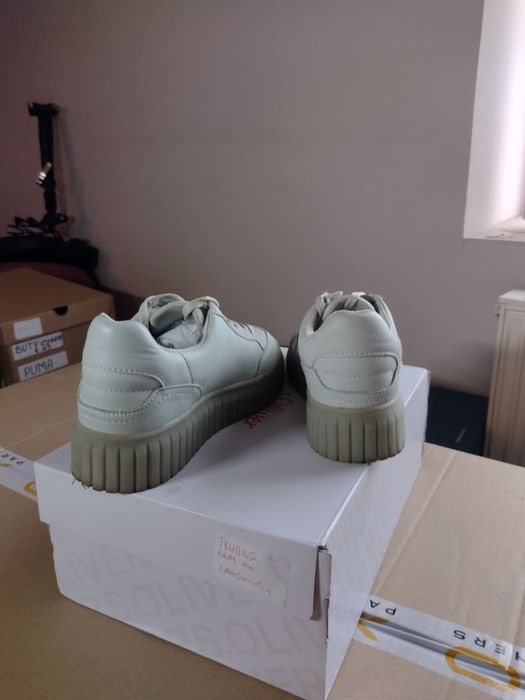 Nowe sneakersy s.Oliver Soft Blue – rozmiar 38