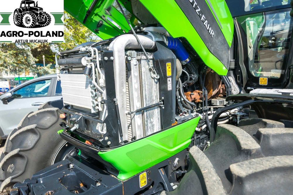 Трактор DEUTZ-FAHR 6150 AGROTRON - 2015 рік - 1998 м/г