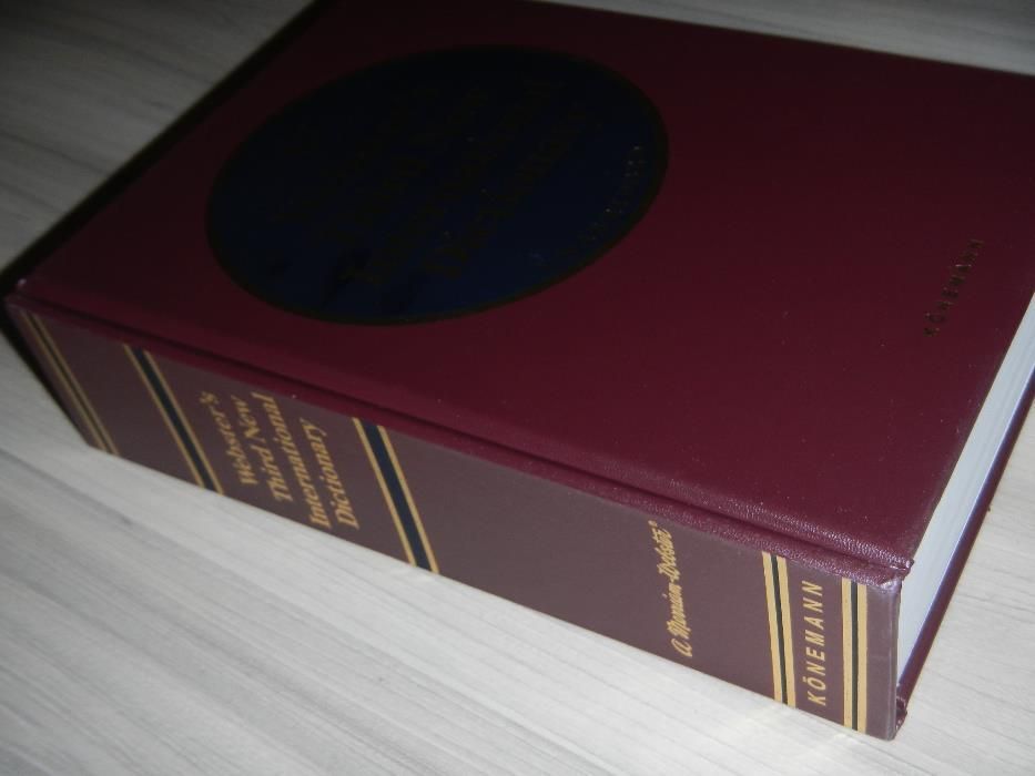 Webster's Third New International Dictionary