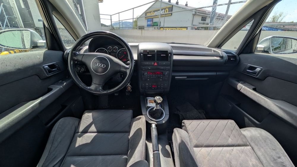 Audi A2 1.4 TDI 75 KM | Panorama | Sprawne | Firma | 193 tys. km