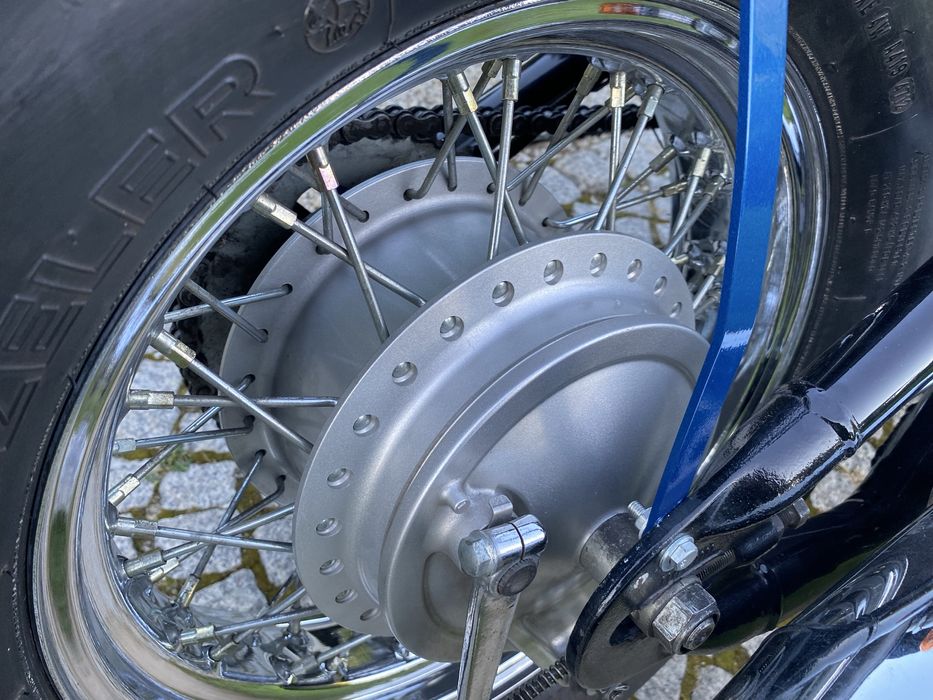 Honda Shadow VT 600 Bobber Super Stan kat A2