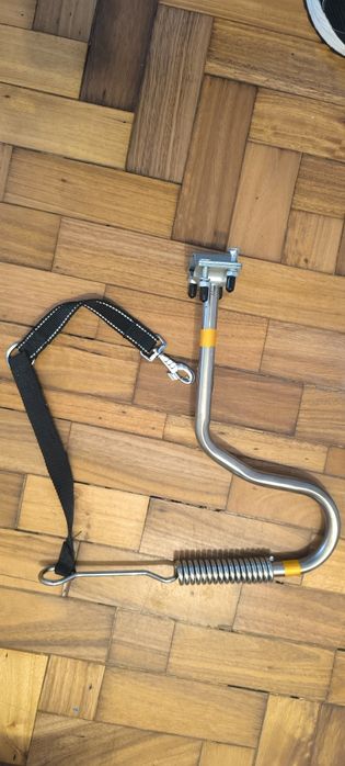 Trela para bicicleta