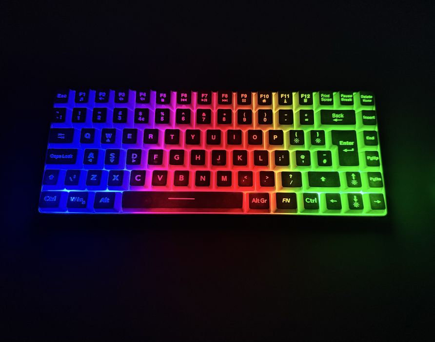 Геймерська клавіатура та миша RedThunder k84