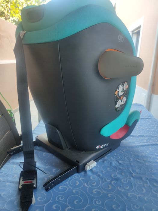 Cadeira auto GB Everna-fix 1/2/3
