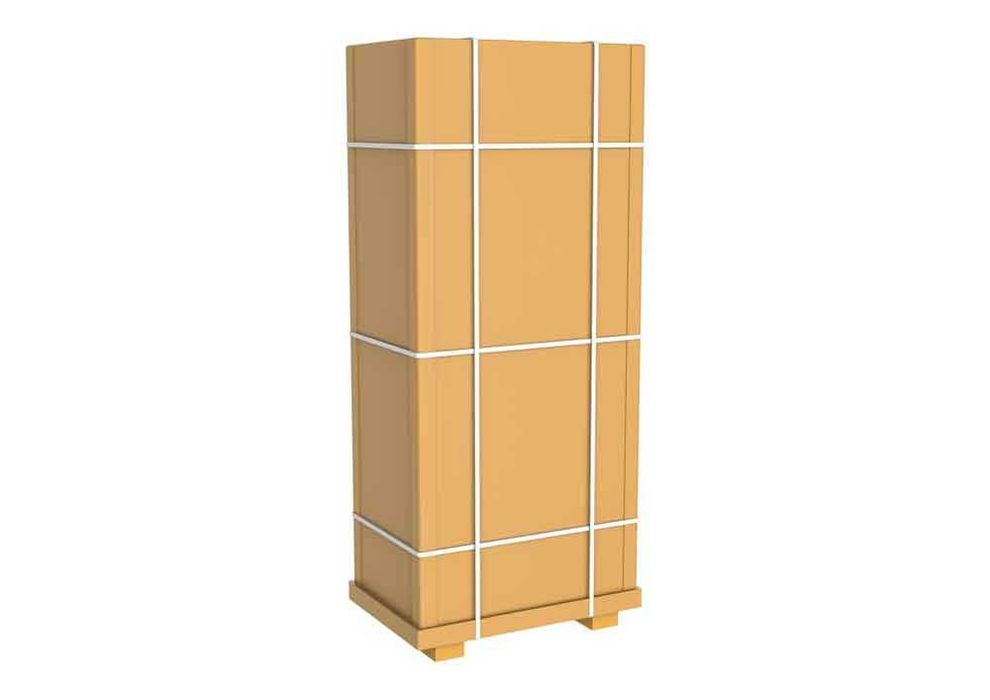 Armário Modular de Oficina 2592 x 458 x 1830mm HOLZMANN JL20