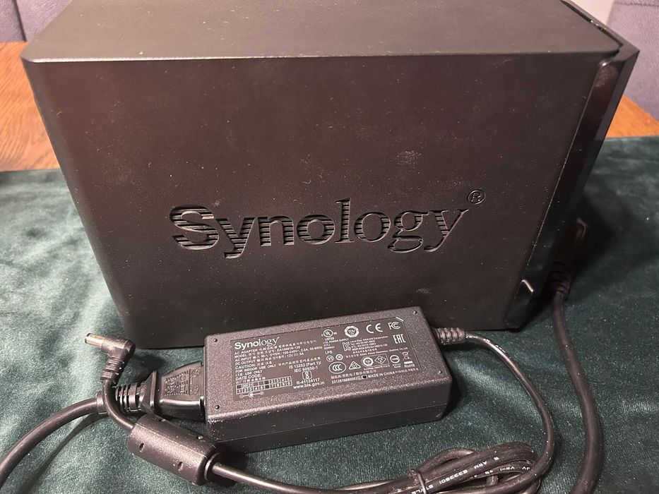 Serwer plików NAS Synology DS218 | 2GB RAM | Quad Core CPU