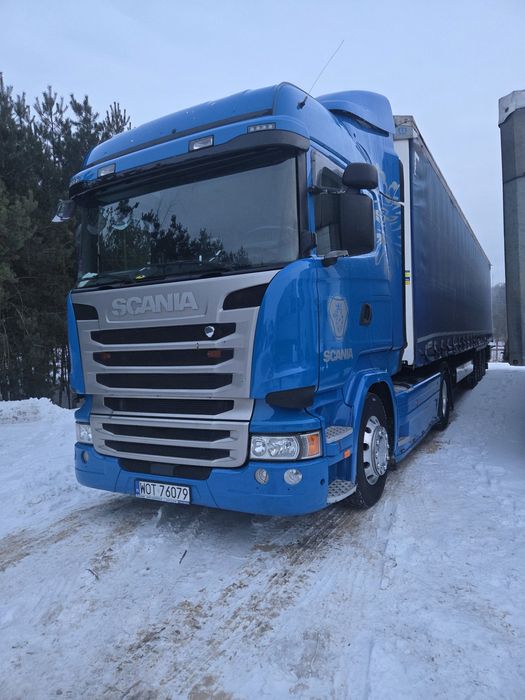 Scania R410 z 2015 Roku standard