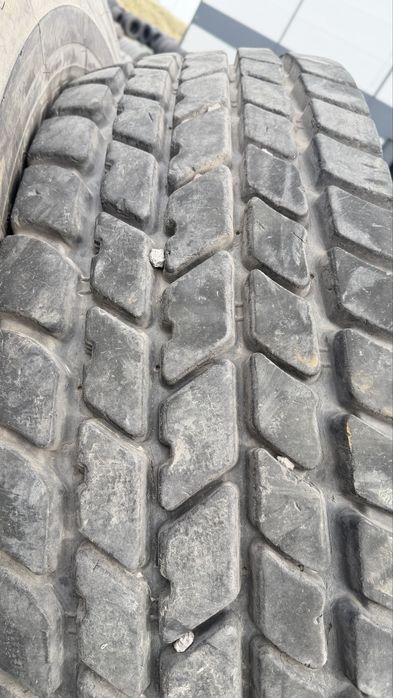Opona 445/95R25 Michelin X-Crane + Dźwig Bez Łat