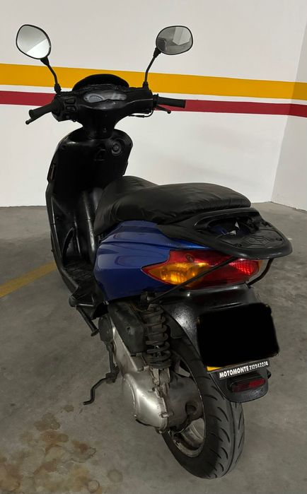 Scooter Piaggio Diesis 50cc