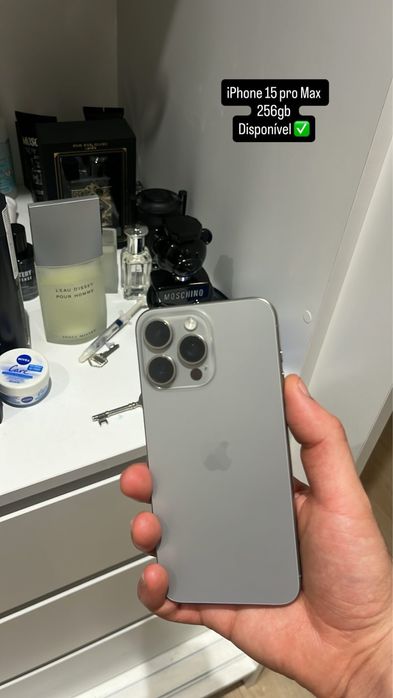 Iphone 15 pro max 256gb