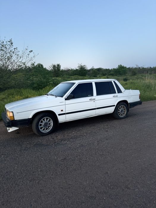 Volvo 740 2,4 turbo-disel intercooler (1987)