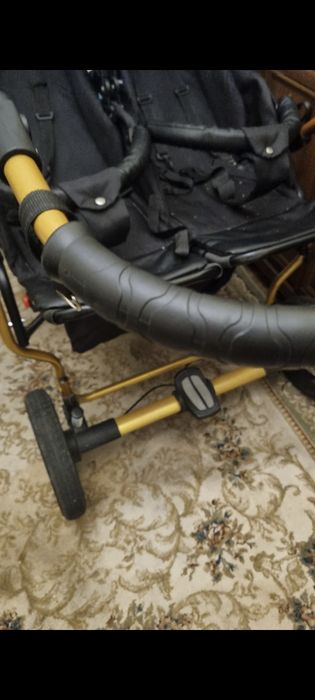 Wózek Mikado dla bliźnaków, bliźniaczy