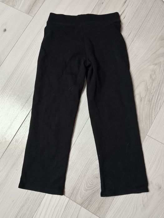 Spodnie czarne dziewczęce