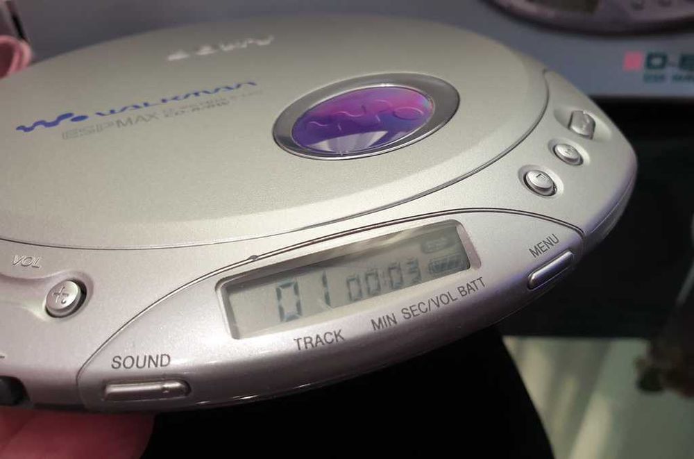 Sony CD Walkman D-E351 (ESP MAX) – оригінал, повний комплект\Стан+++