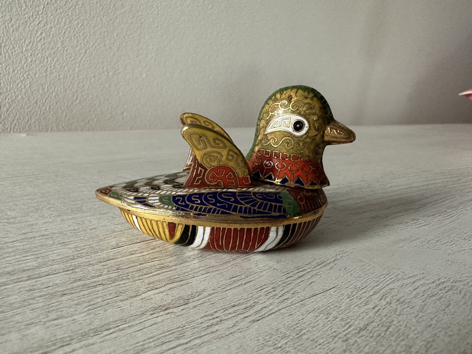 2 chinskie pudełka/puzderka na bizuterię/bibeloty