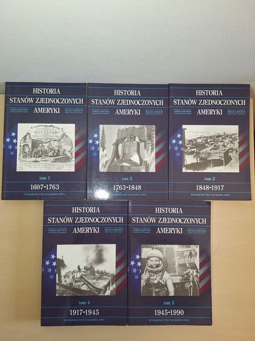 Critchlow Bartnicki Historia Stanów Zjednoczonych Ameryki 1-5