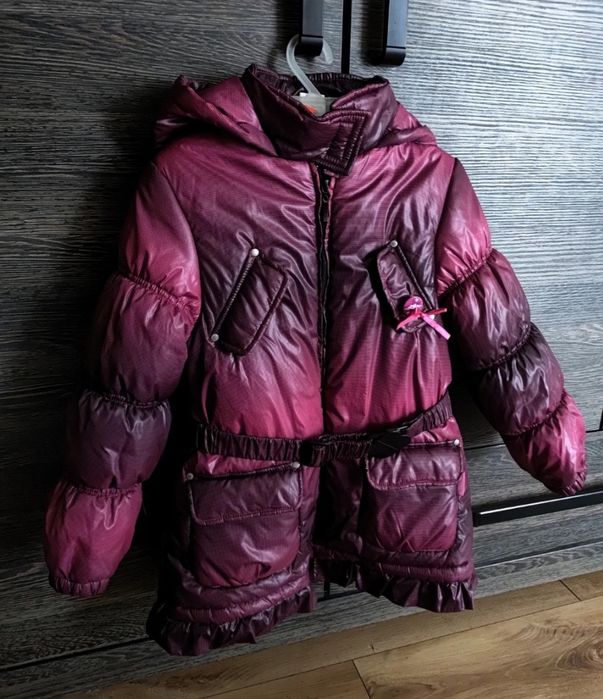 Kurtka ocieplana roz.122