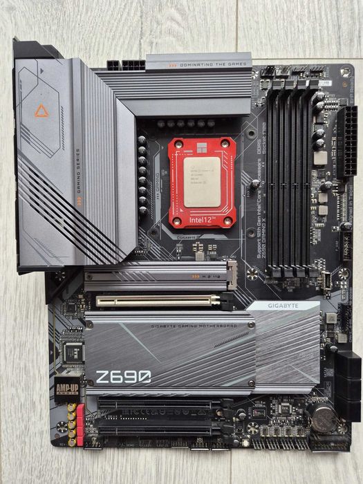 s1700 ТОП сет Intel Core i9-12900K + Gigabyte Z690 Gaming X. Trade-in