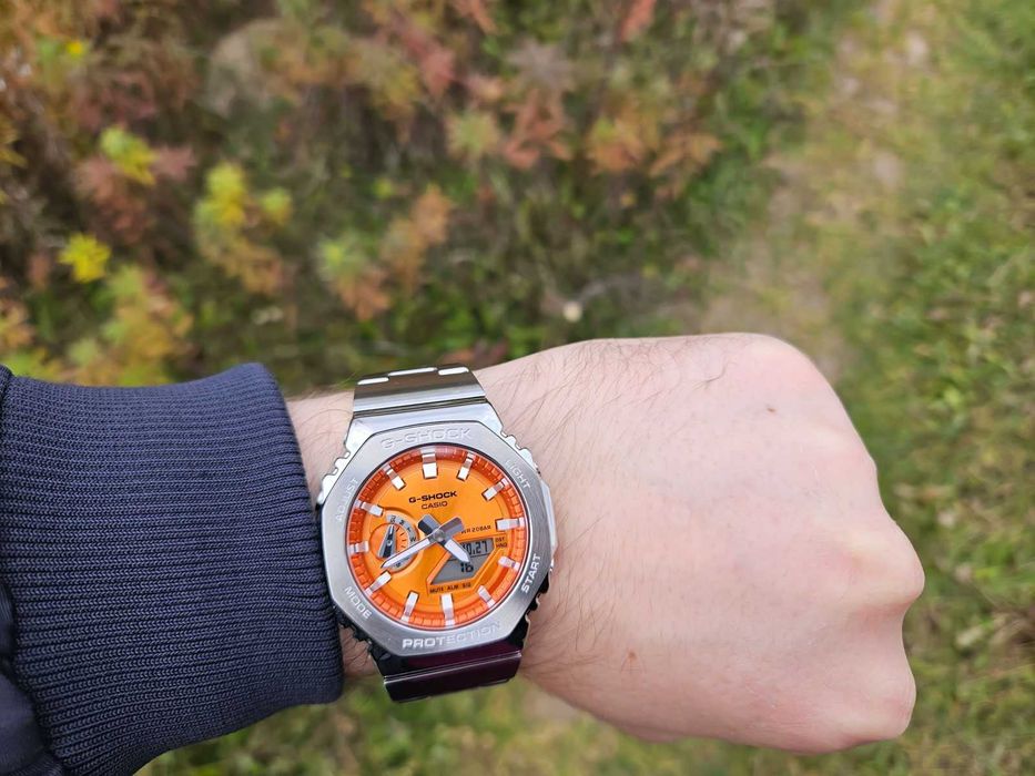 Годинник  Casio G-SHOCK Classic GM-2110D-4AER