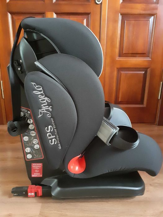 Дитяче автокрісло Caretero Angelo Темно-сірий