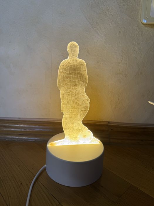 3D світильник нічник Футболіст