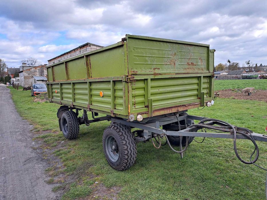 Przyczepa Autosan D-45W