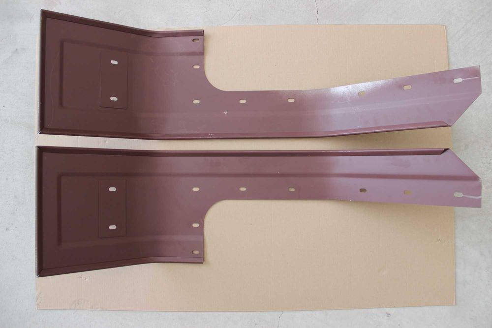 Błotniki przednie metalowe z napędem ursus  C-385 6 cylindrowe 4x4