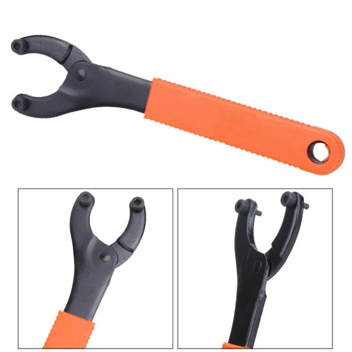 Chave especial para bicicleta com várias funcionalidades!