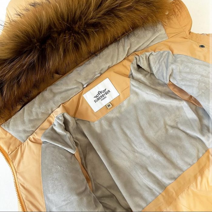 Зимова куртка фірми SUBERBYBER