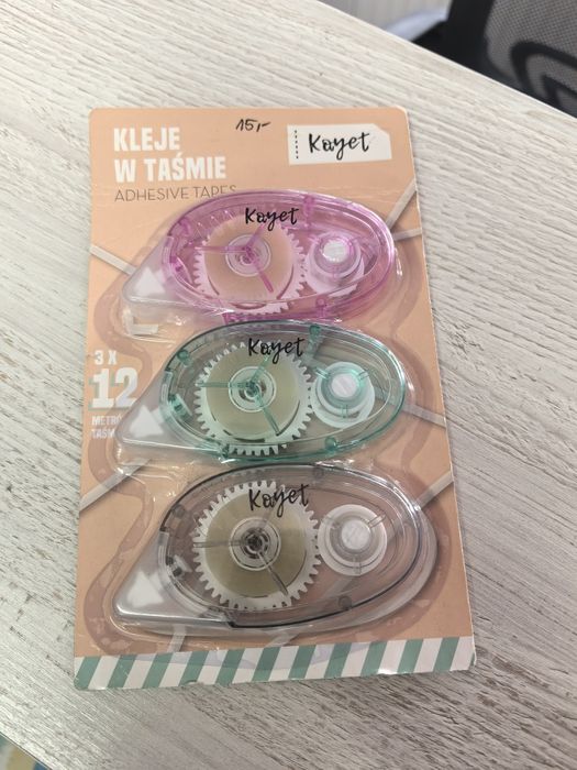 Kayet - kleje w taśmie