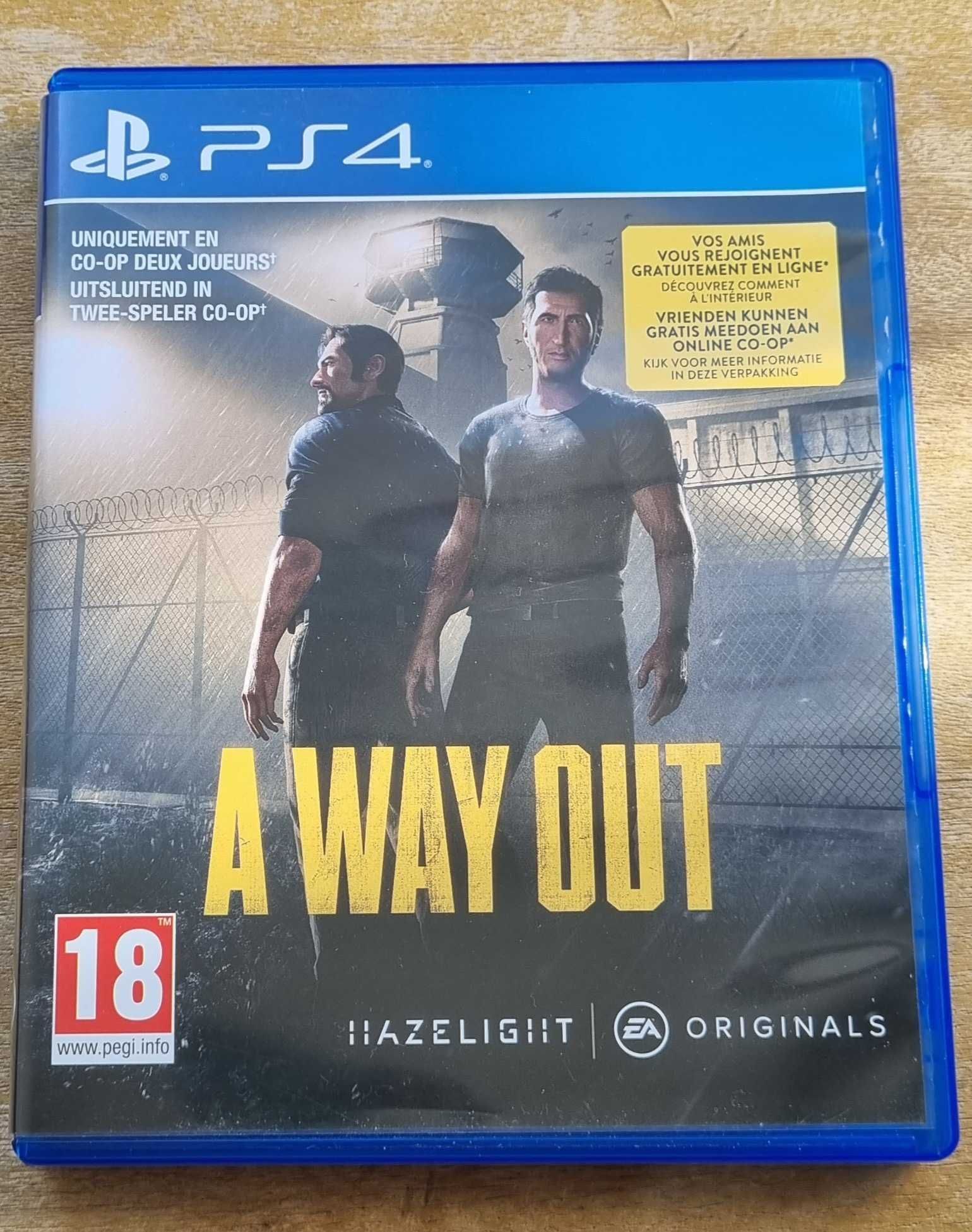 Pode rodar o jogo A Way Out?