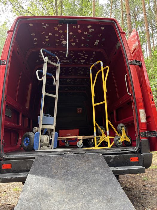 Przeprowadzki transport rzeczy