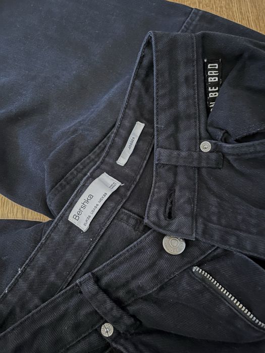 Calças jogger pretas Bershka – tamanho EUR 36