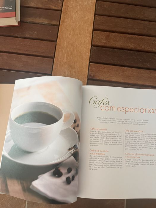 Livro paixao pelo café